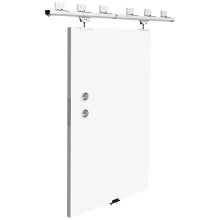 Skyvedørssett 2 meter skinne